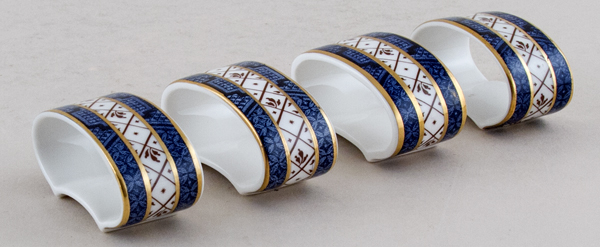 Napkin Rings Set of 4 c1980